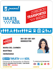 Nueva Tarjeta Azul