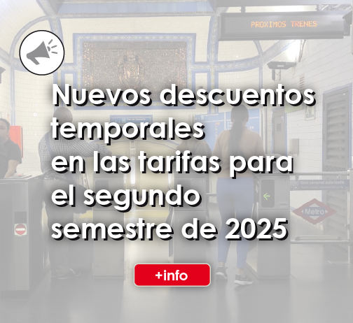 Nuevos descuentos temporales en las tarifas para el segundo semestre de 2025